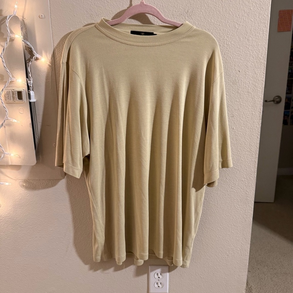 Bugatchi “Sand” Short Sleeve Tee